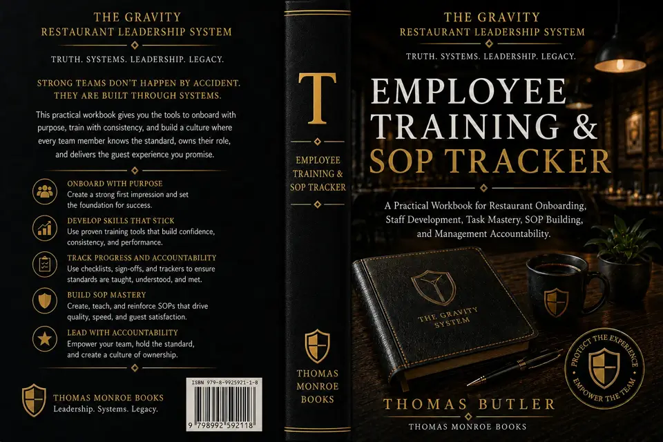 Employee Training & SOP Tracker cover