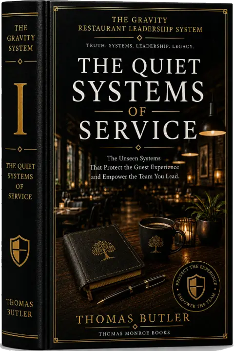 The Quiet Systems of Service — Elite cover