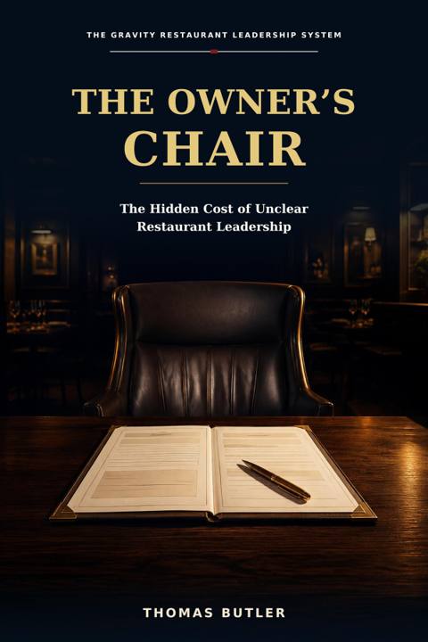 The Owner's Chair cover