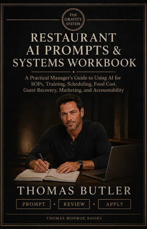 Restaurant AI Prompts & Systems Workbook — updated digital edition