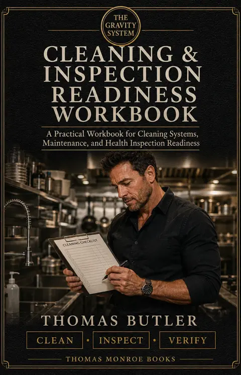 Cleaning & Inspection Readiness Workbook — Elite cover