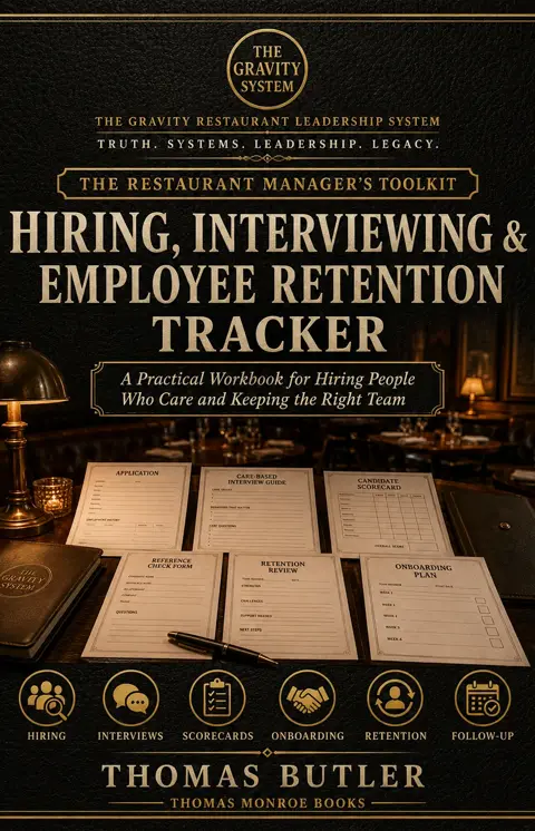 Hiring, Interviewing & Employee Retention Tracker — Elite cover