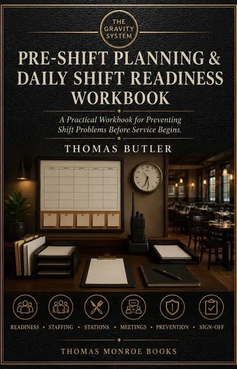 Pre-Shift Planning & Daily Shift Readiness Workbook — Elite cover