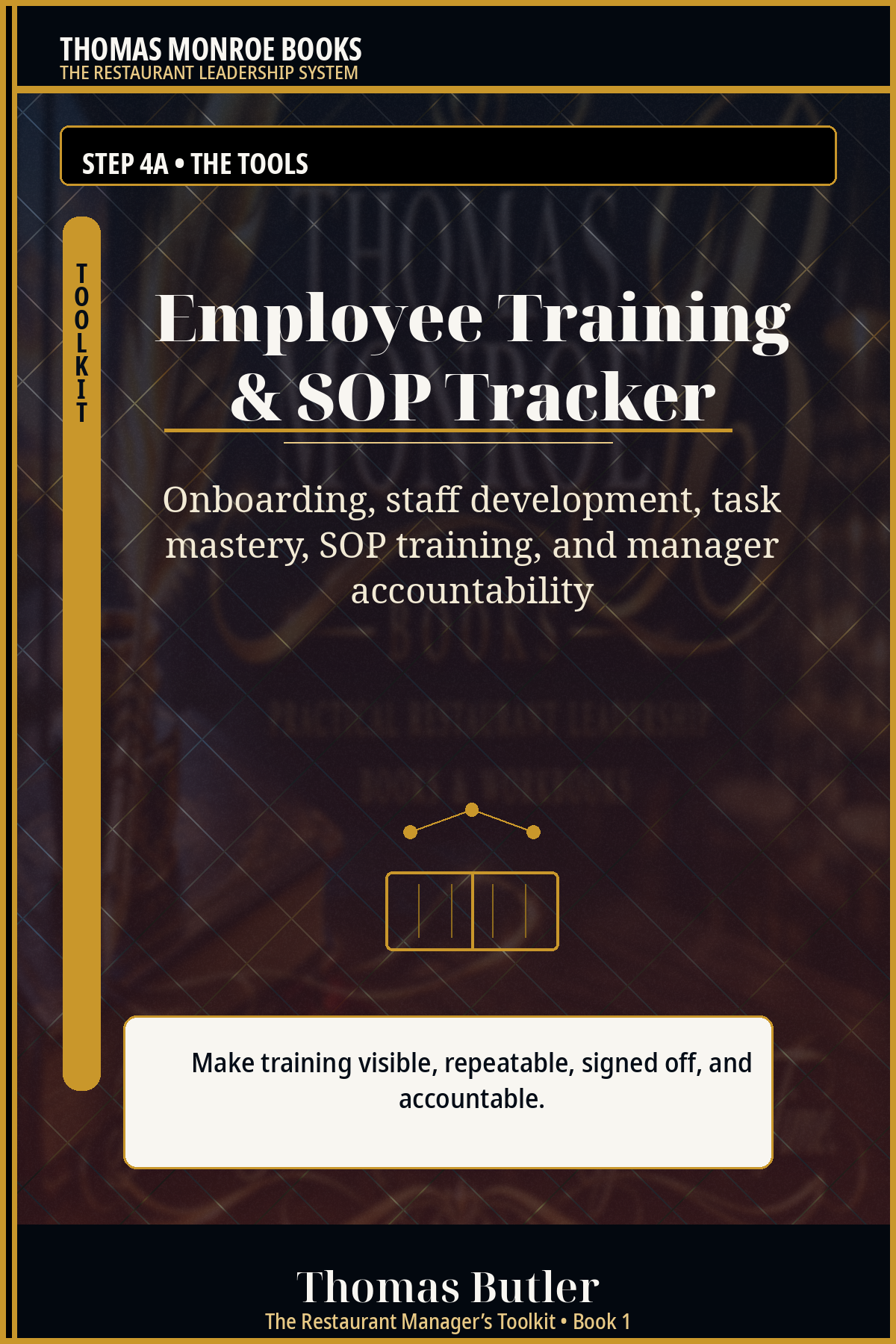 Employee Training & SOP Tracker cover