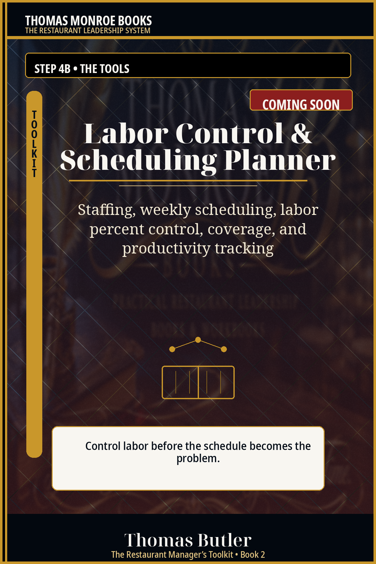 Labor Control & Scheduling Planner cover