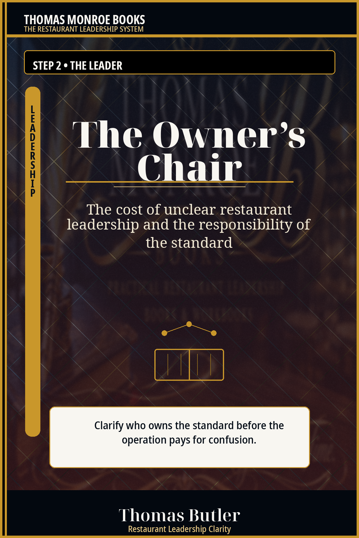 The Owner’s Chair cover