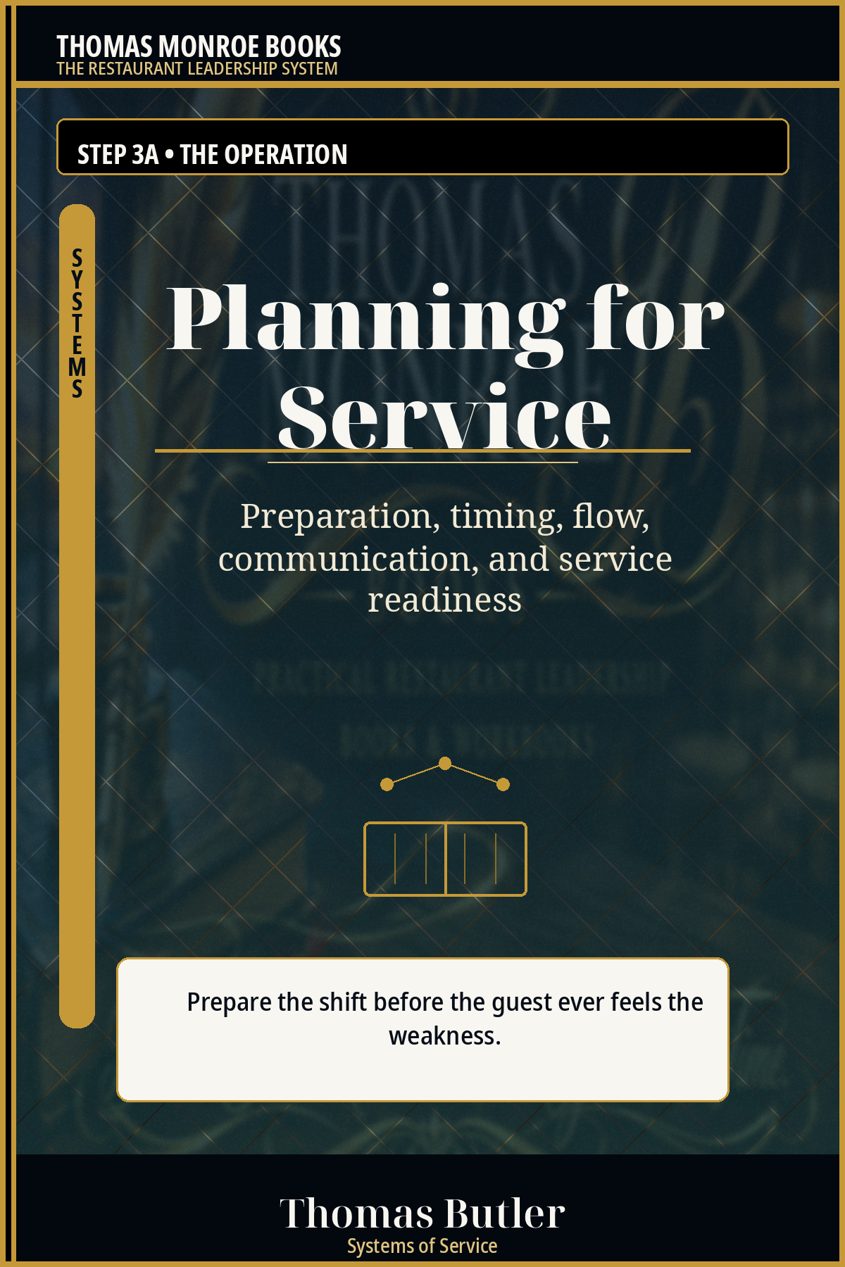 Planning for Service cover
