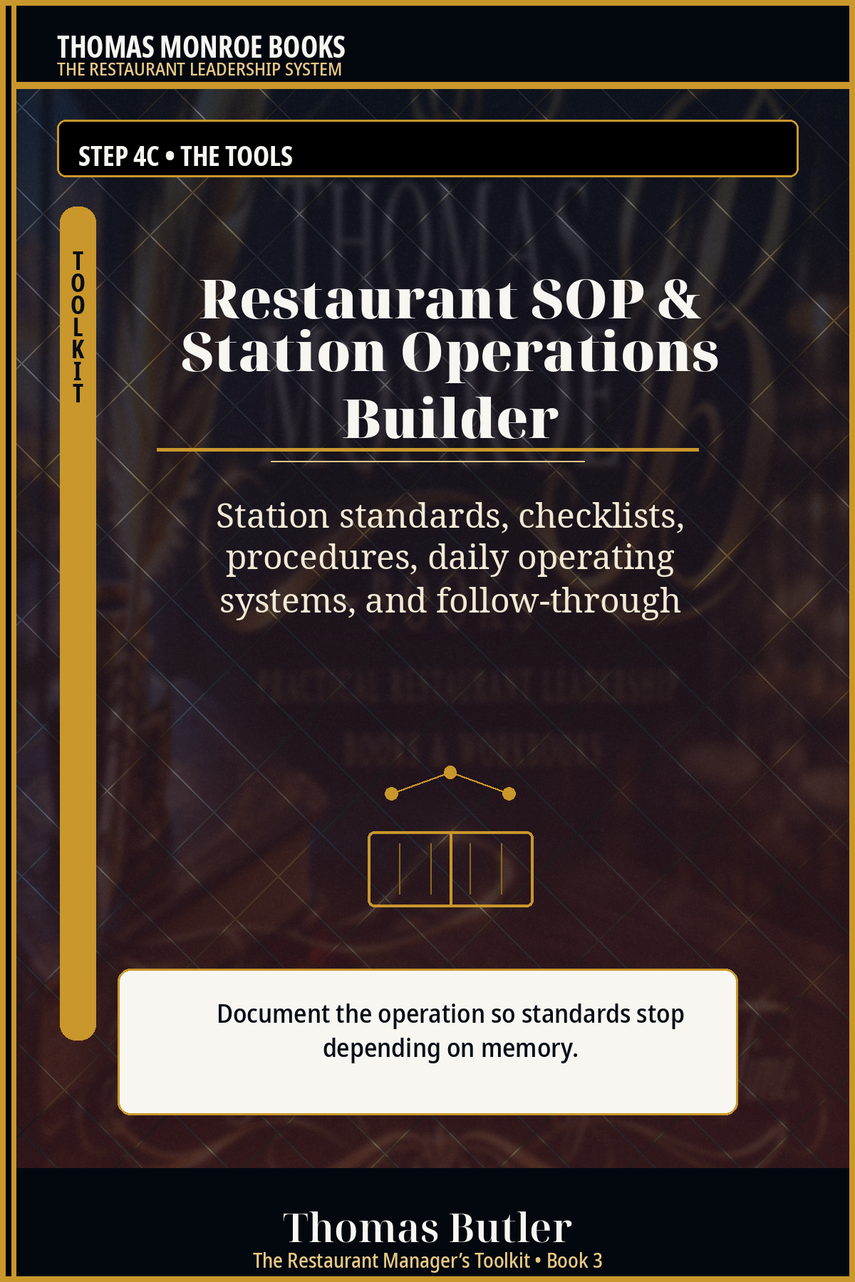 Restaurant SOP & Station Operations Builder cover