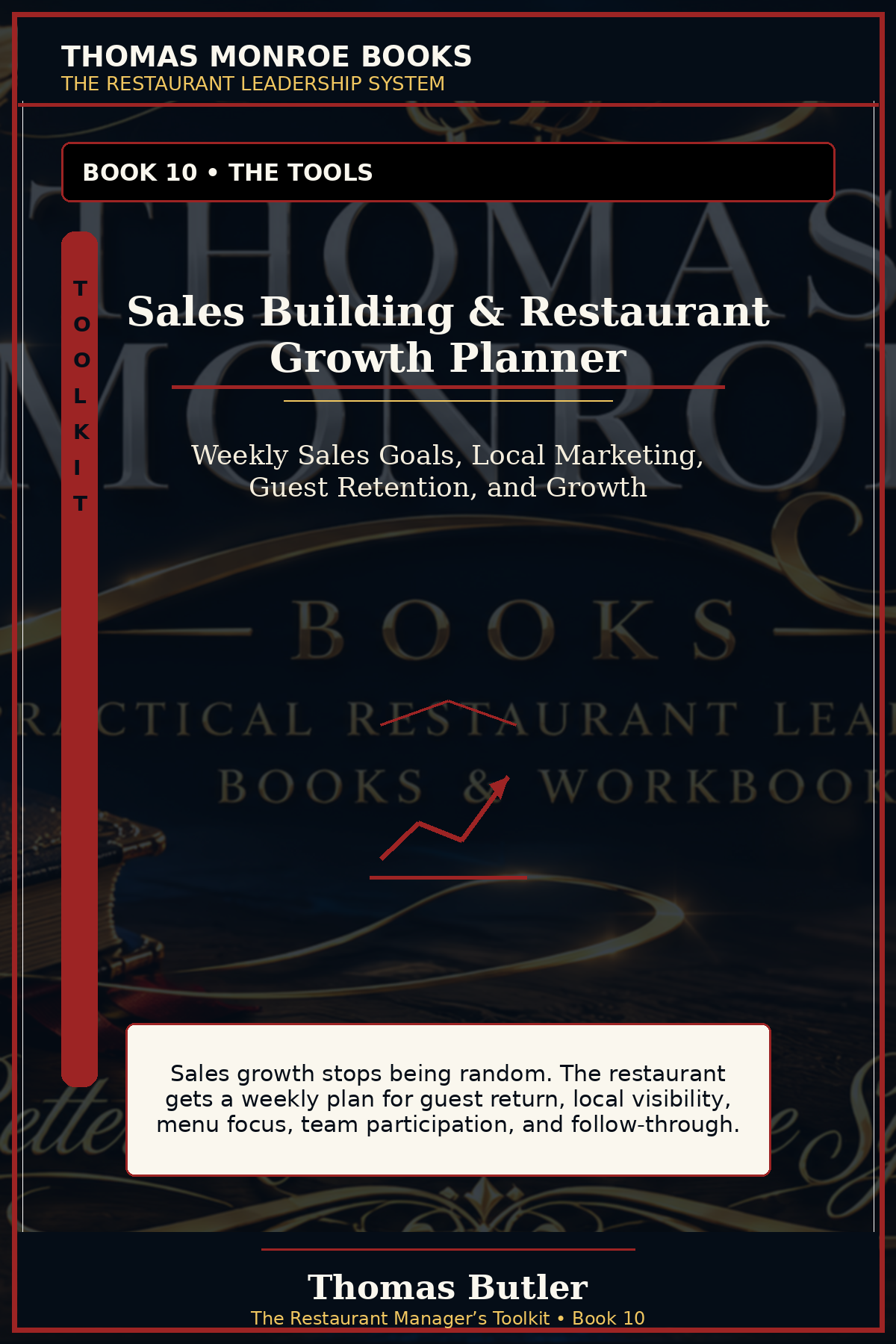 Sales Building & Restaurant Growth Planner cover