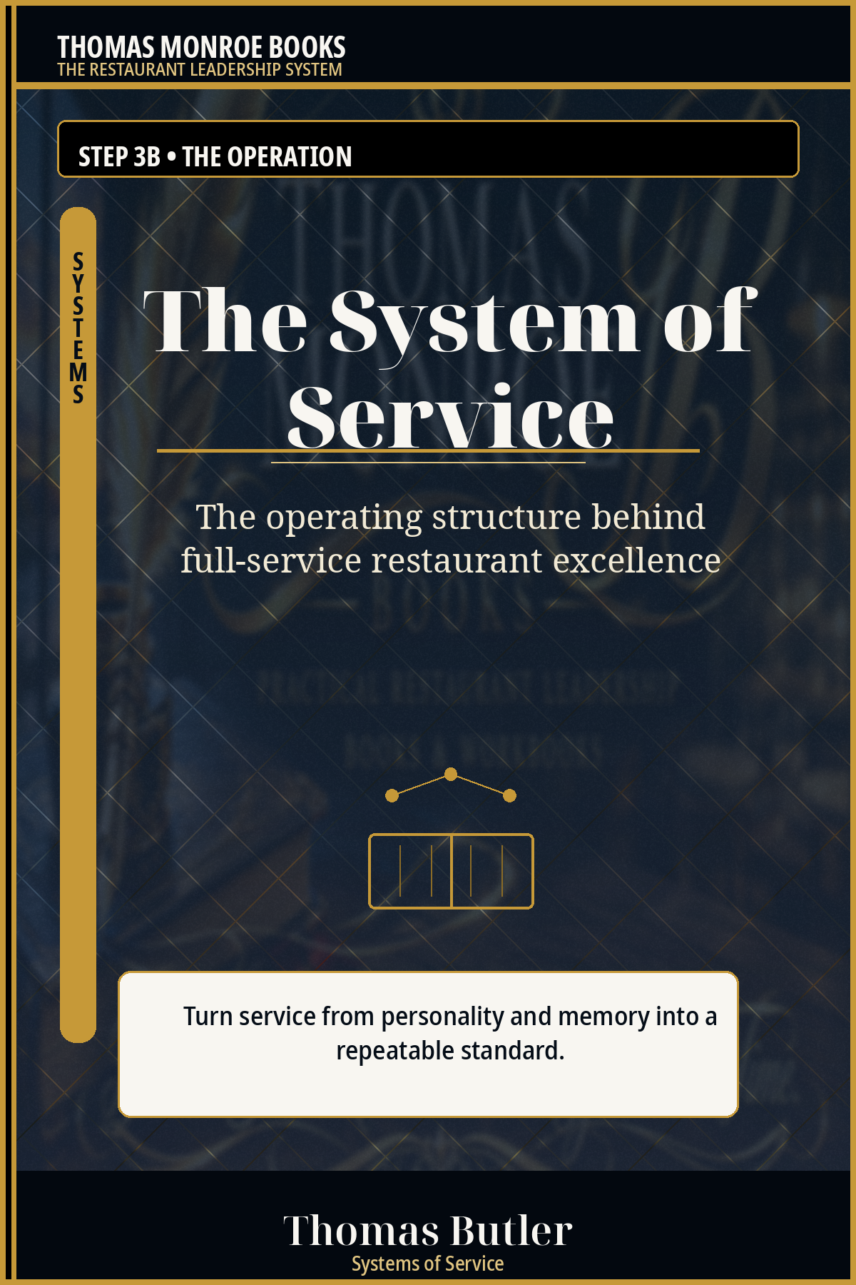 The System of Service cover