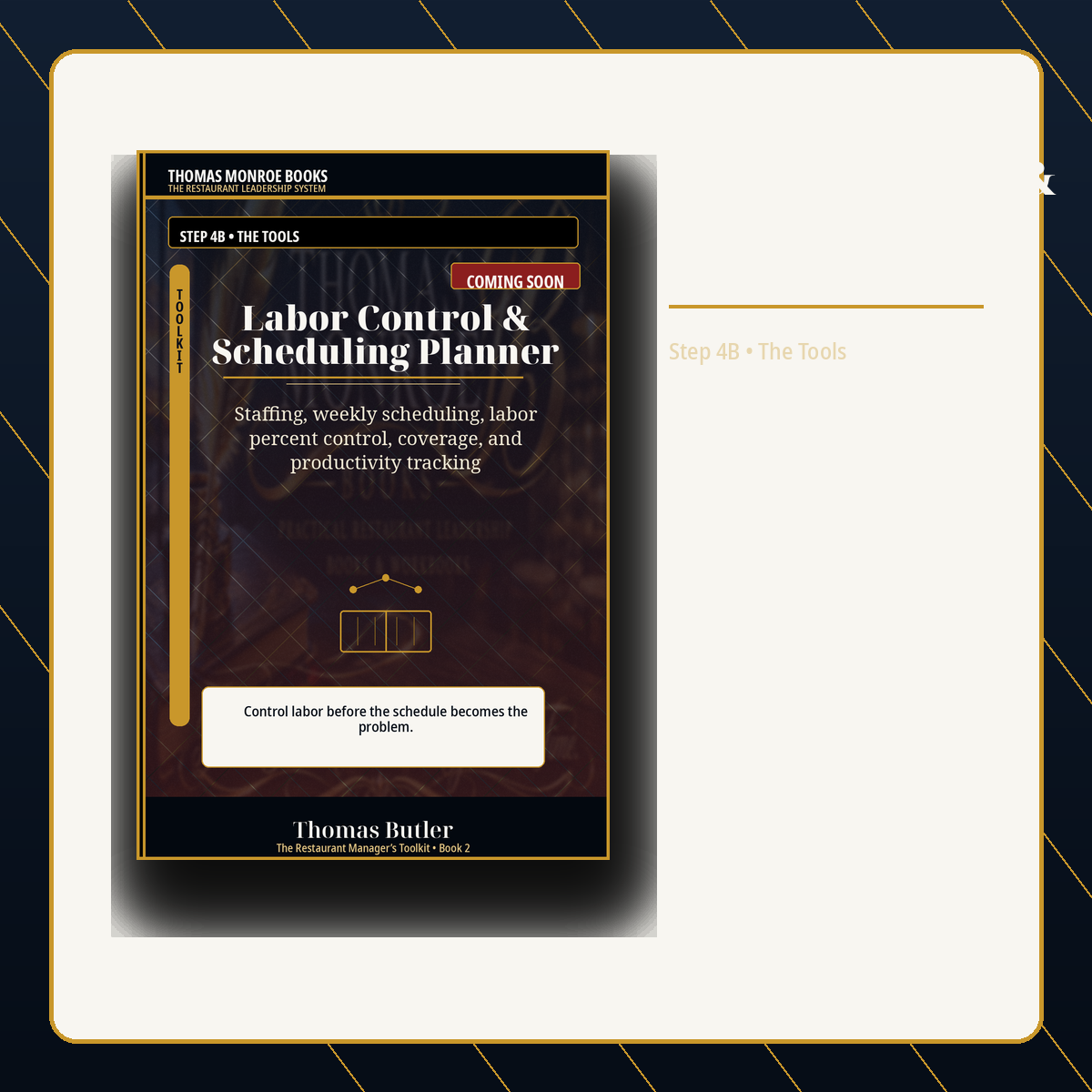 Labor Control & Scheduling Planner product image
