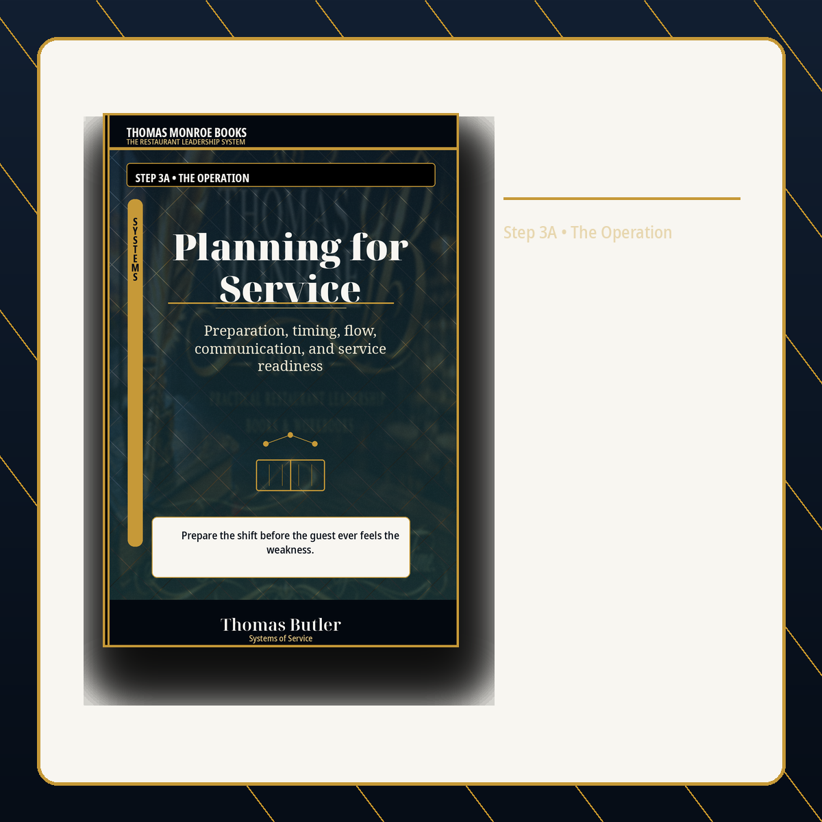 Planning for Service product image