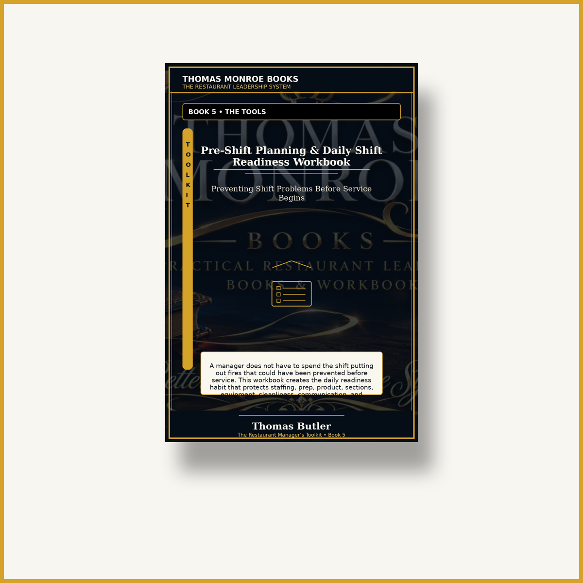 Pre-Shift Planning & Daily Shift Readiness Workbook product image
