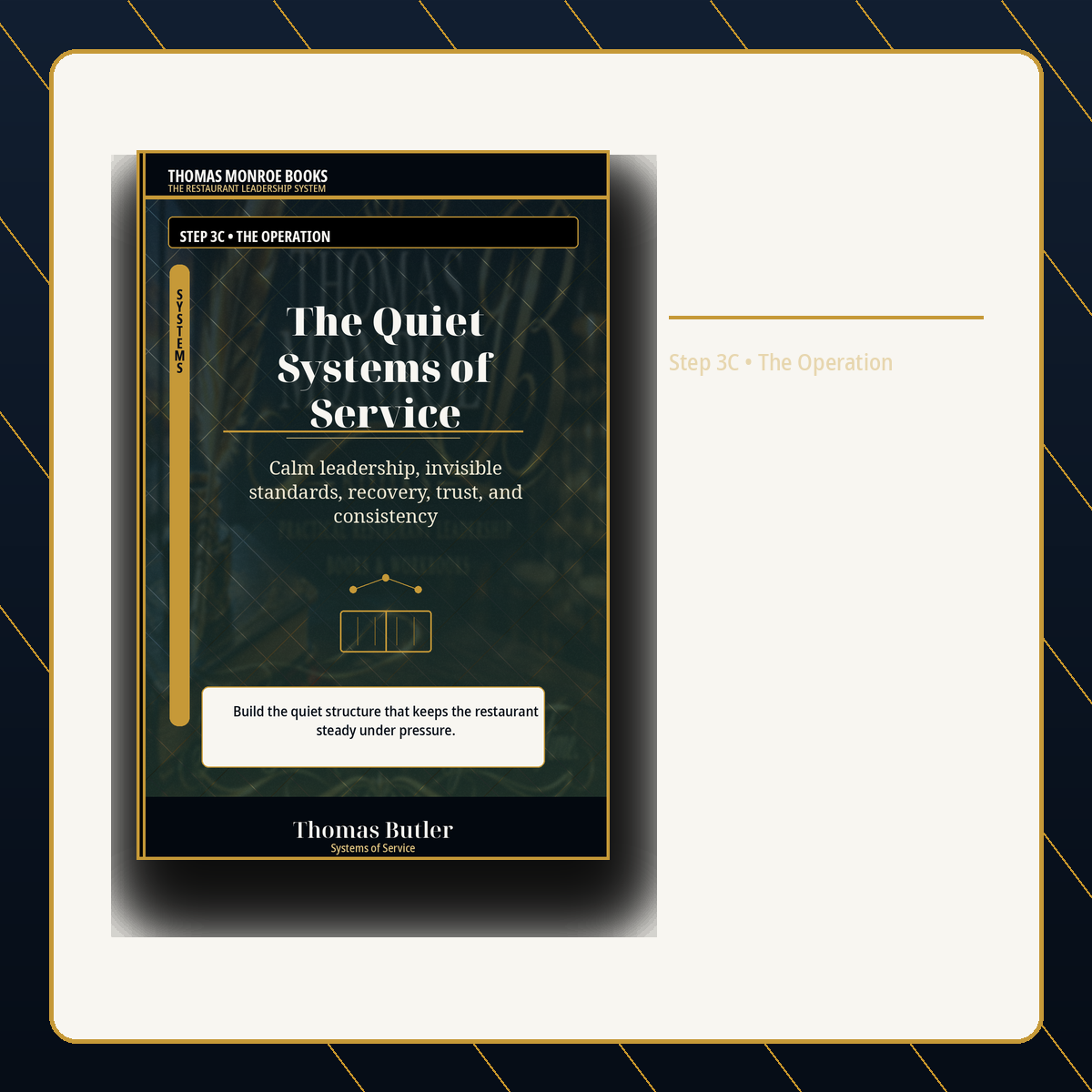 The Quiet Systems of Service product image