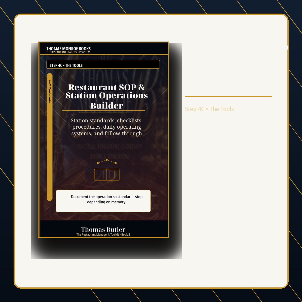 Restaurant SOP & Station Operations Builder product image